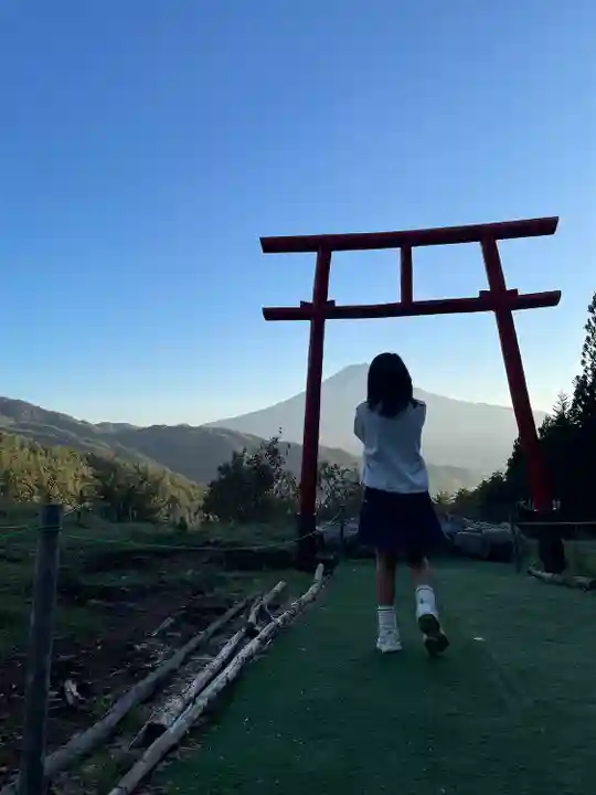 河口浅間神社(山梨県)
