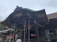 武田神社の本殿・本堂