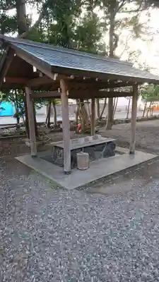 須原大社の手水舎