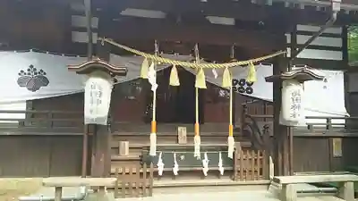 武田神社の本殿・本堂