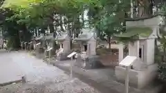 下野 星宮神社の末社