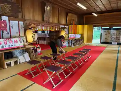 土津神社｜こどもと出世の神さま(福島県)