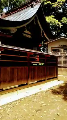 六所神社の本殿・本堂