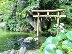 愛宕神社の鳥居