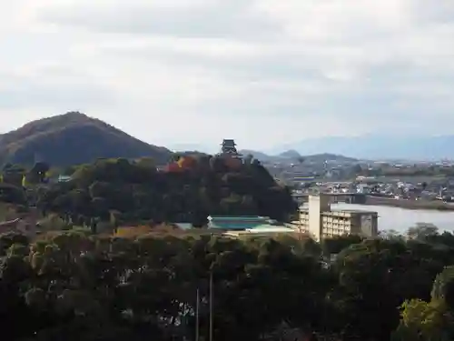 成田山名古屋別院大聖寺(犬山成田山)の景色