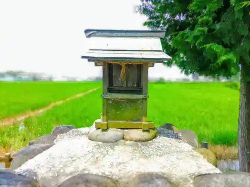 行燈之宮（賣夫神社境内社）の本殿・本堂