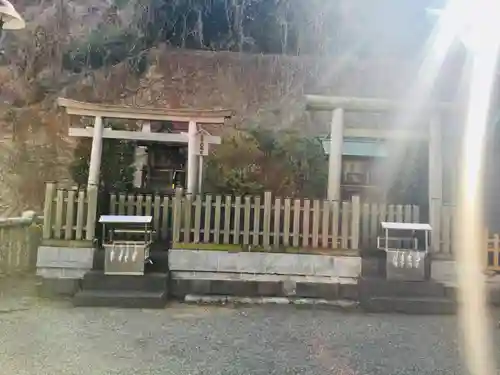 元町厳島神社の末社・摂社