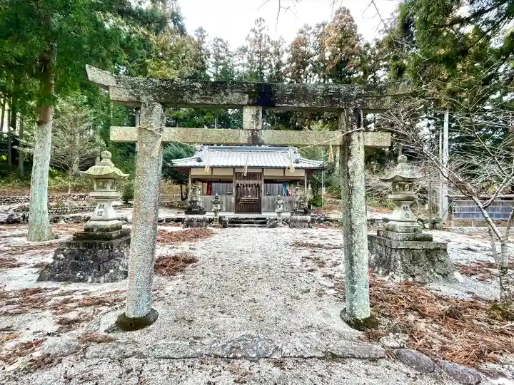 茅原神社(三重県)