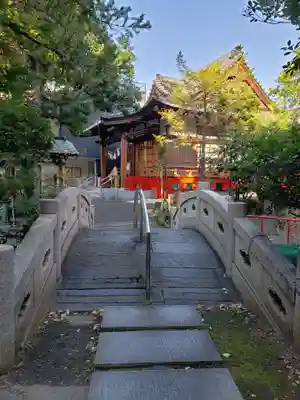 江島杉山神社(東京都)