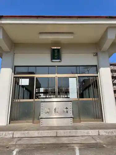 寳田社の本殿・本堂