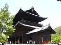 南禅寺の山門・神門