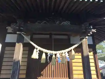 飯玉神社の本殿・本堂