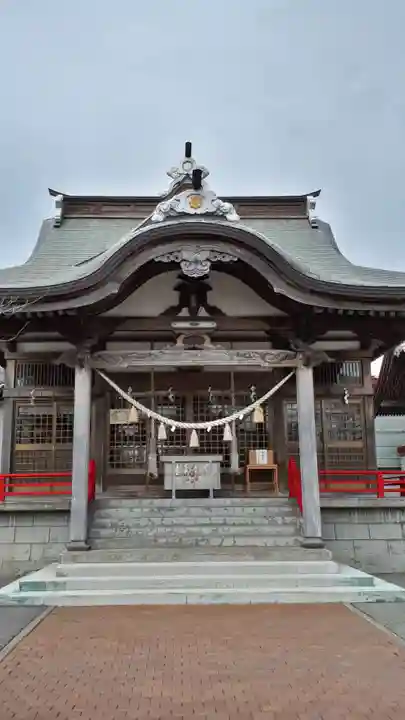 相馬神社の本殿・本堂
