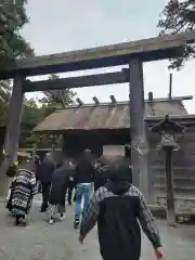 伊勢神宮外宮（豊受大神宮）(三重県)