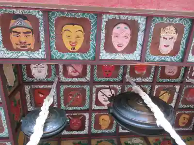 大正寺(中野不動尊)の芸術