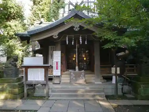 稲荷鬼王神社の本殿・本堂