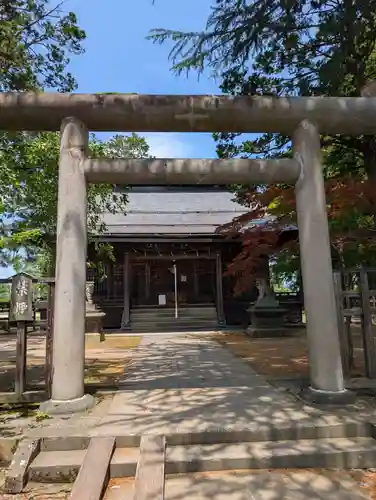 松岬神社(山形県)