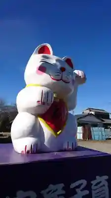 下野大師華蔵寺の狛犬