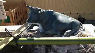 羽田神社の手水舎