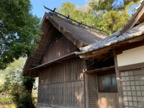 野瀬天神社の本殿・本堂