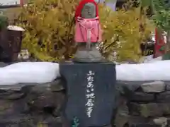 安養寺の地蔵