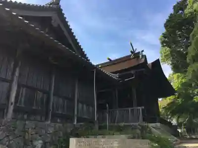 廣峯神社の本殿・本堂
