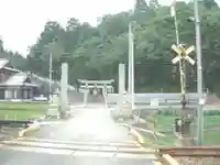 萩岡神社の鳥居
