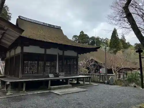 白山神社の本殿・本堂