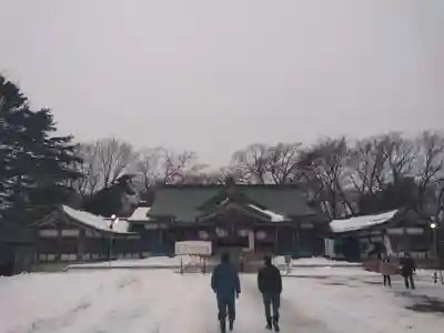 札幌護國神社の本殿・本堂