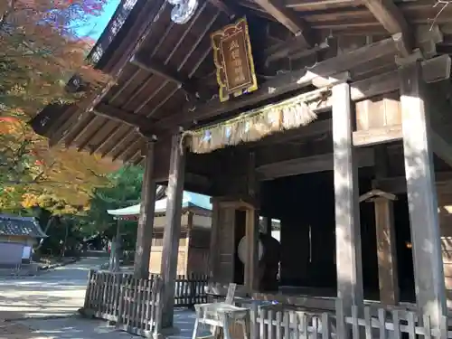 志賀海神社の本殿・本堂
