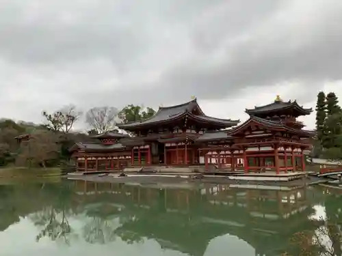平等院の本殿・本堂
