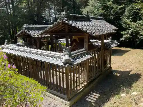 十二將神社（小槻大社飛地境内）(滋賀県)
