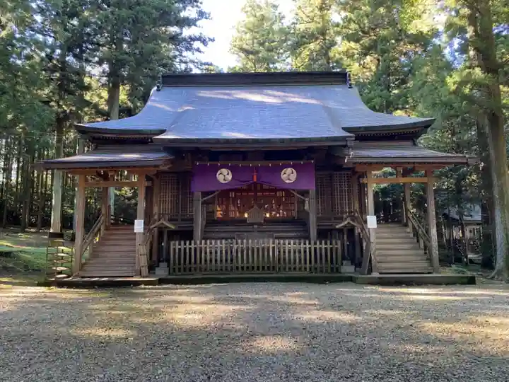 大田原神社の本殿・本堂