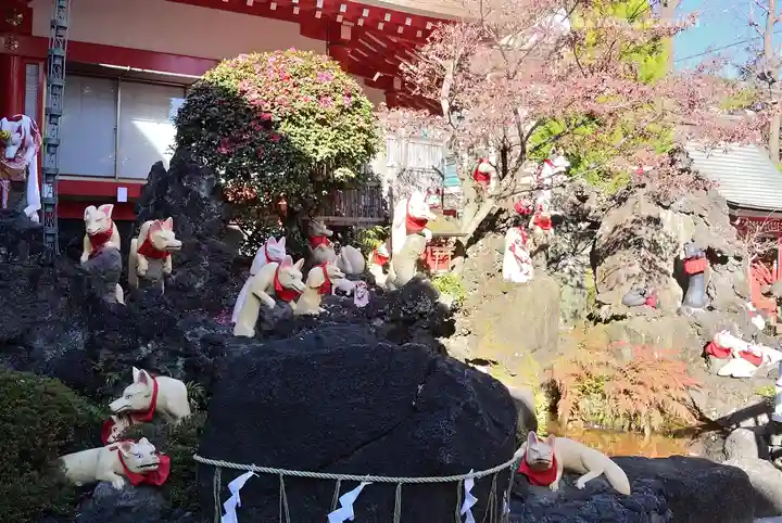 京濱伏見稲荷神社(神奈川県)