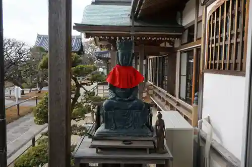 月照寺の仏像