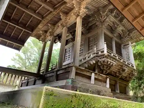 橘神社の本殿・本堂