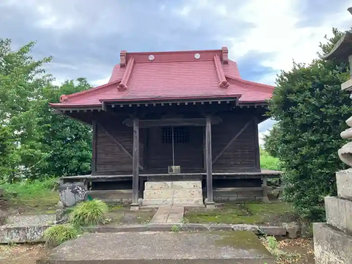 下太田八幡宮(栃木県)