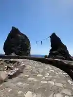 鹿岡の夫婦岩(高知県)