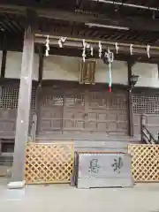 鹿島玉川神社の本殿