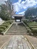 月崇寺の山門・神門