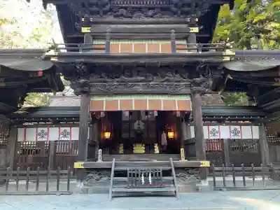 諏訪大社下社春宮(長野県)