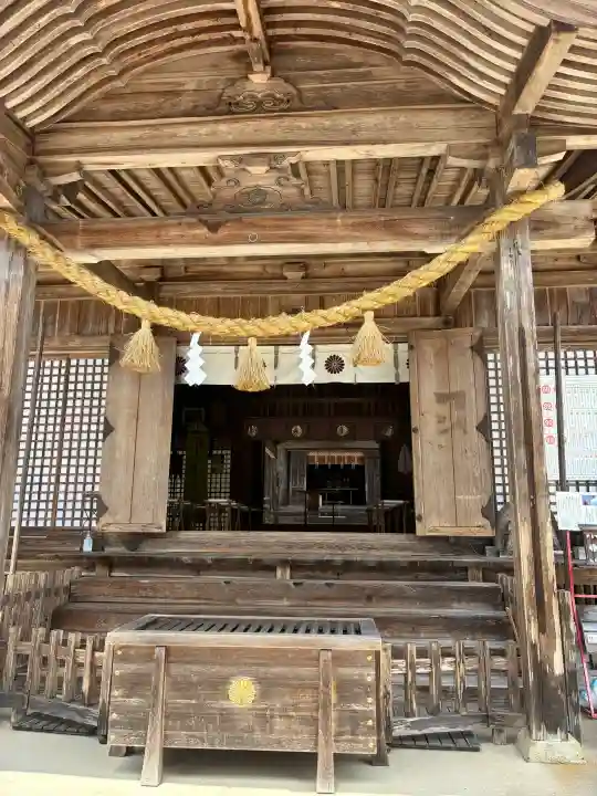 中山神社(岡山県)