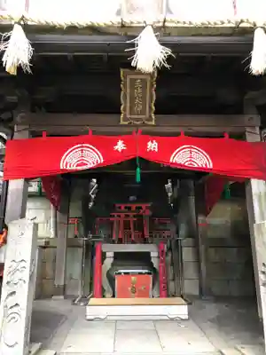 伏見稲荷大社の本殿・本堂