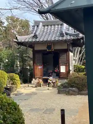 増上寺の末社・摂社