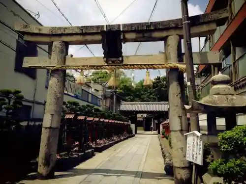 茨木神社の鳥居