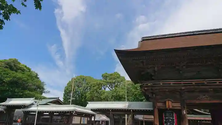 尾張大國霊神社(国府宮)の山門・神門