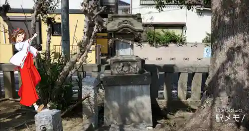 上一色天祖神社の末社・摂社