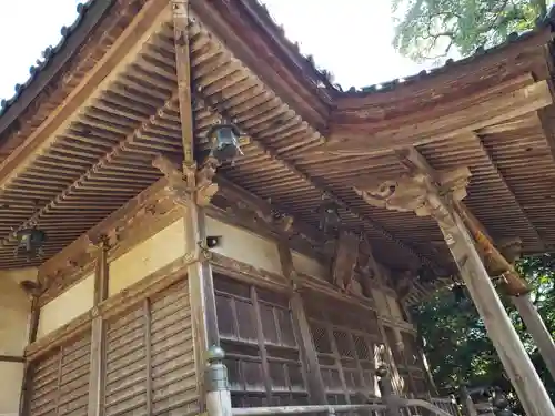 手向神社の本殿