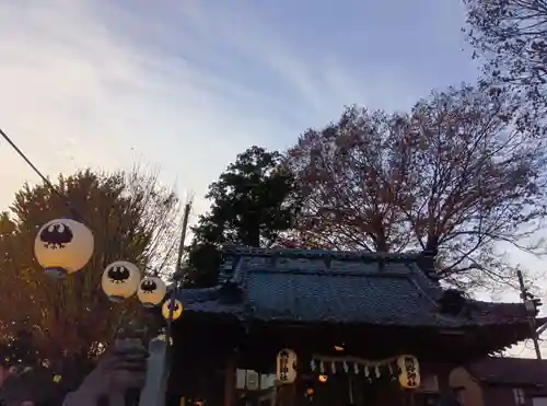 川越熊野神社の本殿