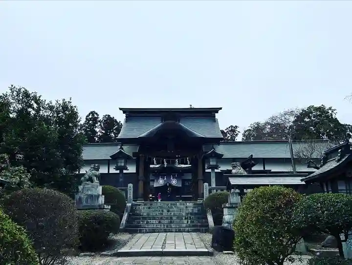 常陸二ノ宮 静神社(茨城県)